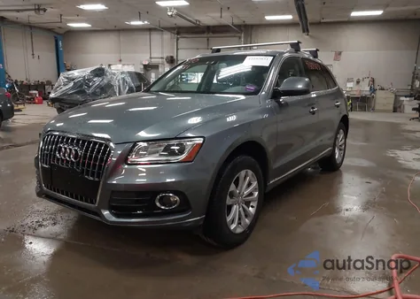 2016 Audi Q5 2.0T Premium z USA, uszkodzony, nr VIN WA1L2AFP0GA072557